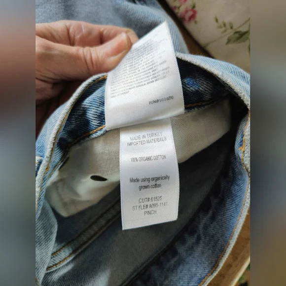 AGOLDE Pinch Jean Size 31 in Riptide Wash - Picture 9 of 12